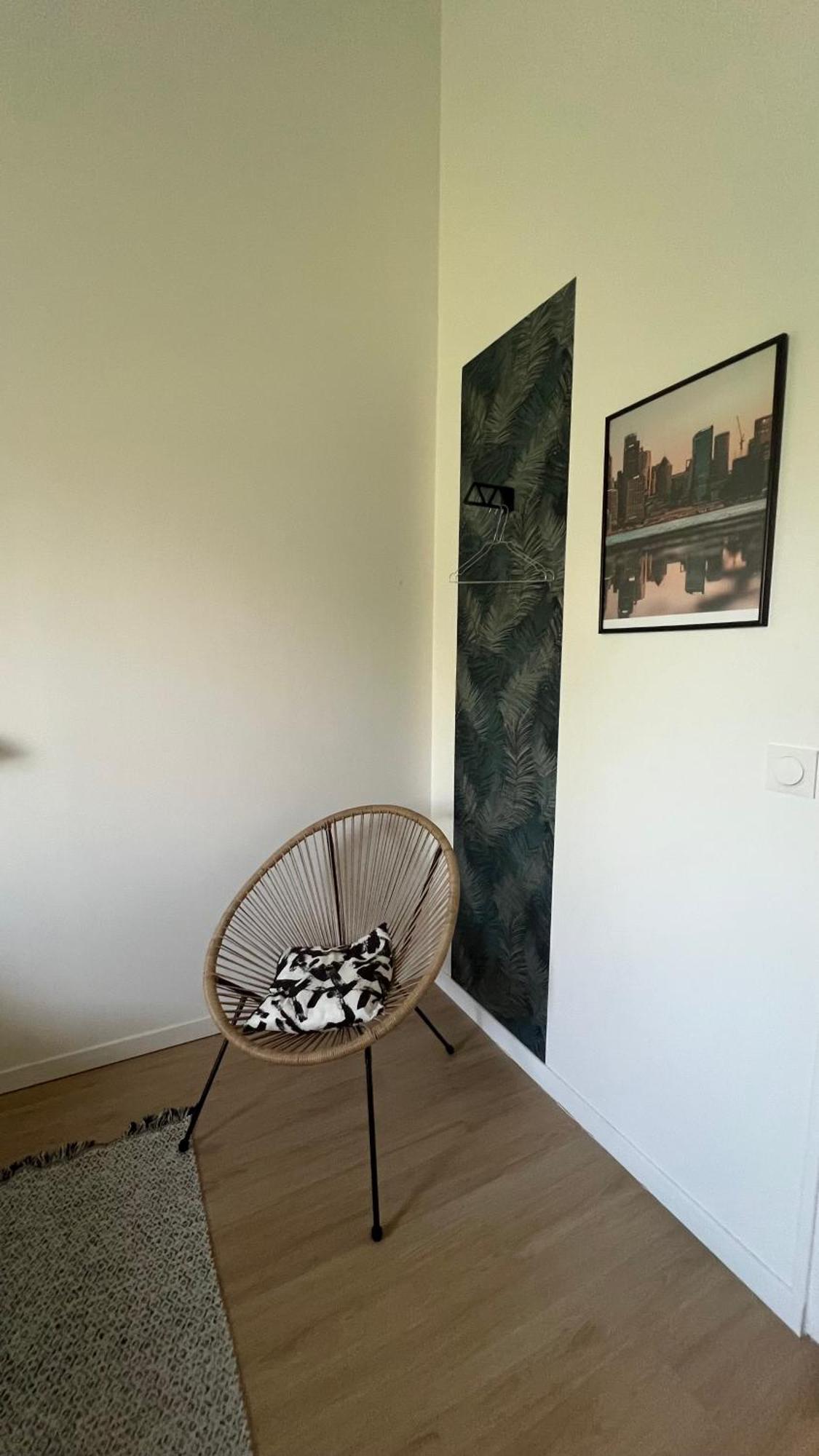 Studios Cozy Proche Gare Tgv Chatellerault Bagian luar foto