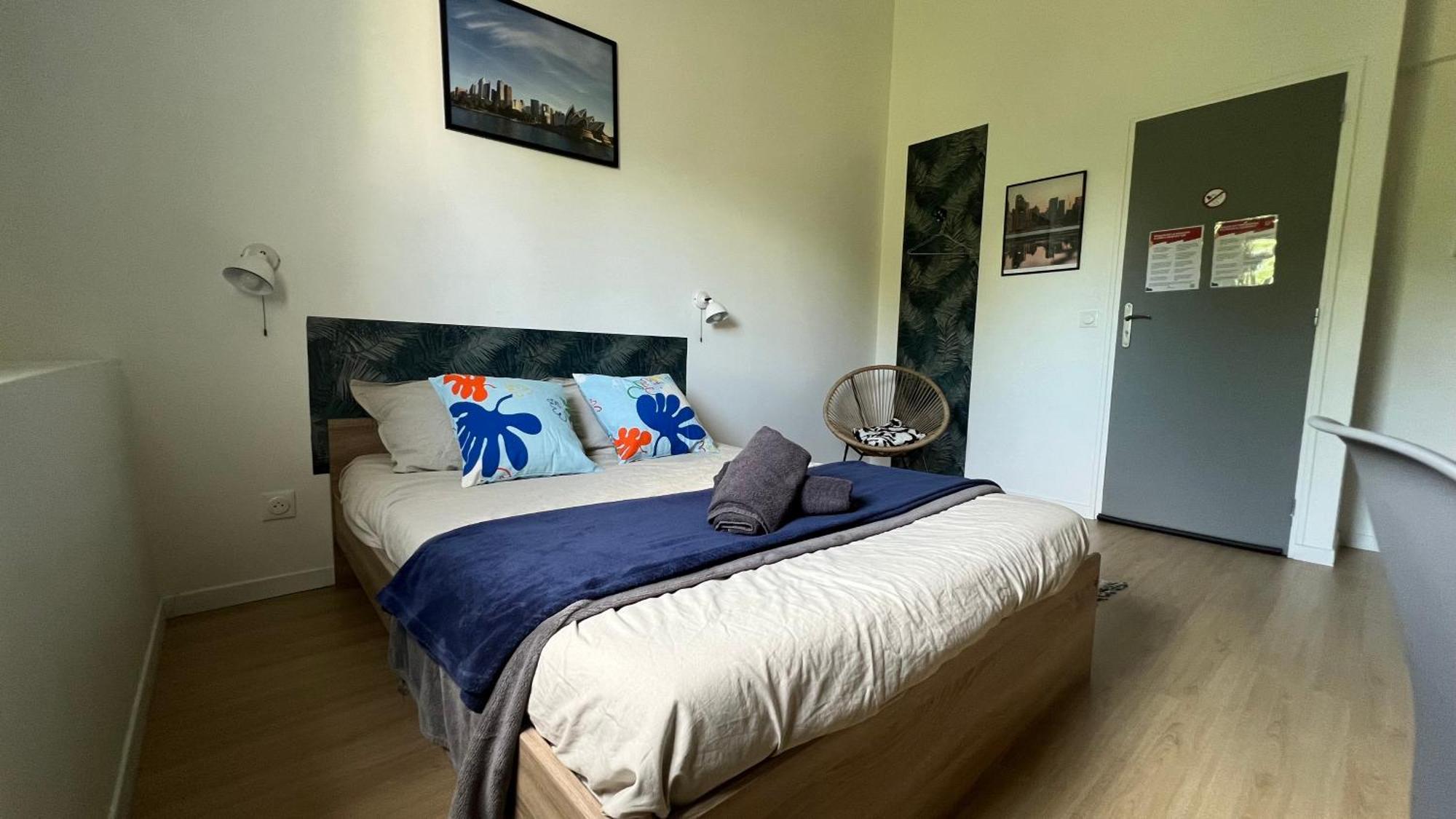 Studios Cozy Proche Gare Tgv Chatellerault Bagian luar foto