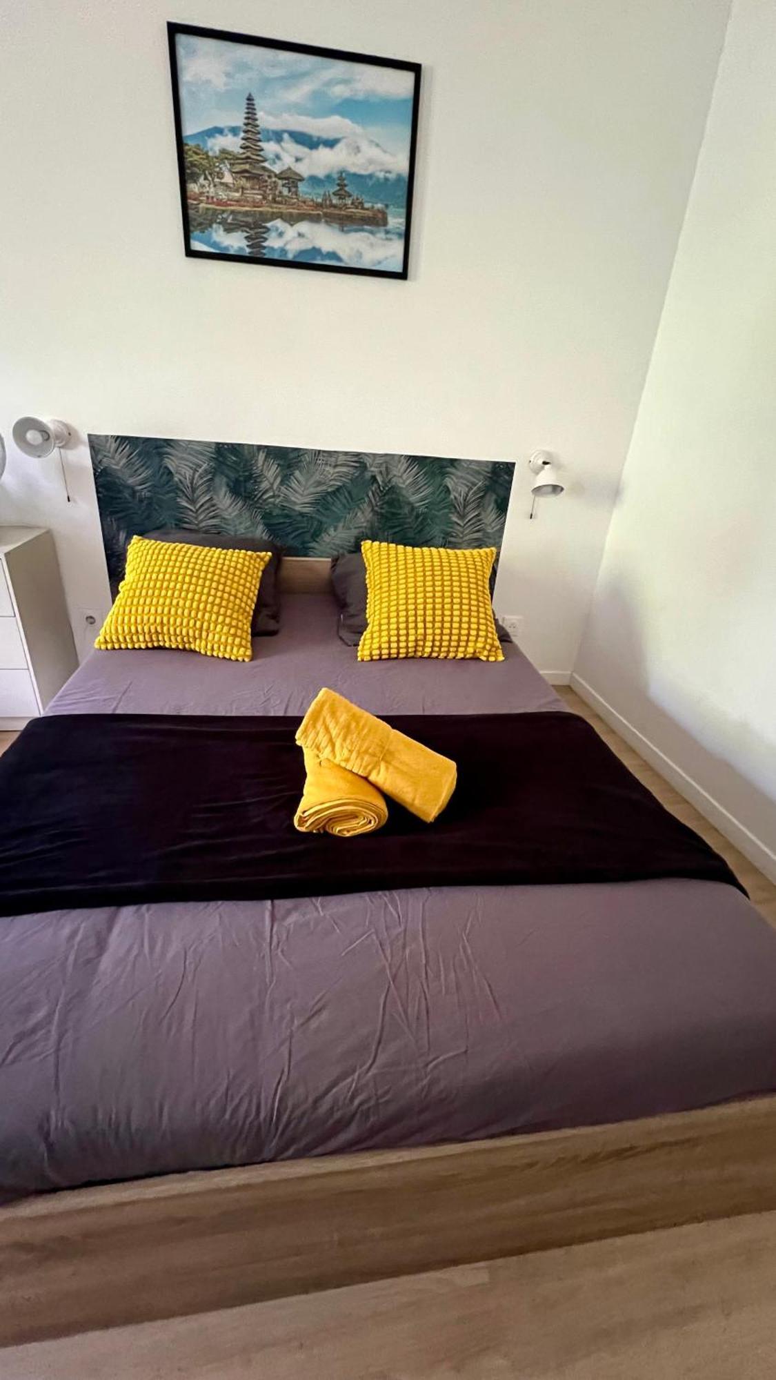 Studios Cozy Proche Gare Tgv Chatellerault Bagian luar foto
