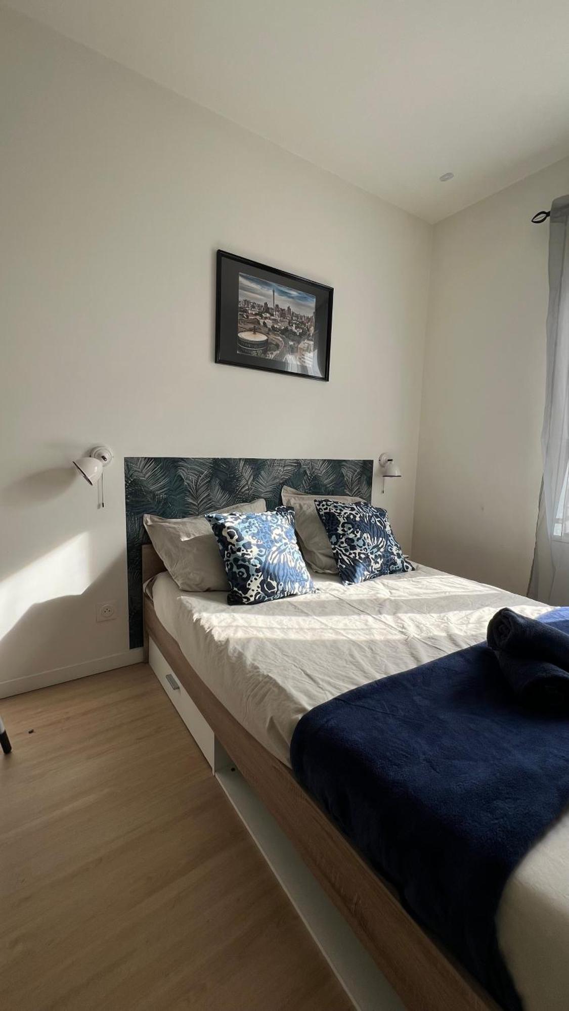 Studios Cozy Proche Gare Tgv Chatellerault Bagian luar foto