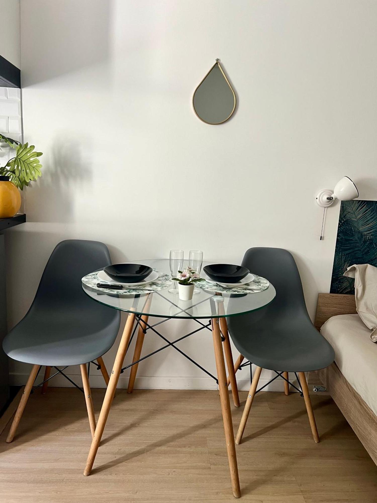 Studios Cozy Proche Gare Tgv Chatellerault Bagian luar foto