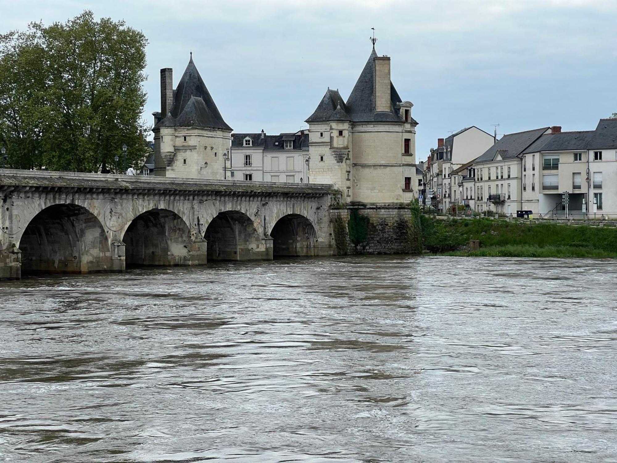 Studios Cozy Proche Gare Tgv Chatellerault Bagian luar foto